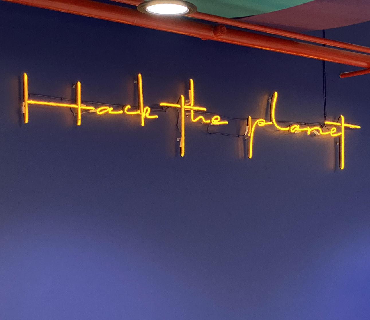 Hack the Planet!